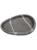 Sapho Little Rock szappantartó, szürke 22190307 - Fürdőszoba