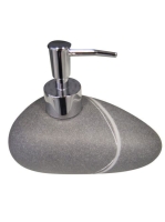 Sapho Little Rock szappanadagoló 200 ml, szürke 22190507 - F