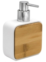 Sapho Ridder Amara álló szappanadagoló 180 ml, fehér 2244501