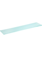 Sapho Polc, edzett üveg, 500x100x8 mm 22481 - Fürdőszoba - F
