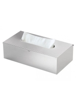 Sapho Gedy falra szerelhető papírzsebkendő tartó, matt inox