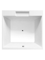 Polysan Came akril kád 175x175 cm, fehér 23611 - Fürdőszoba