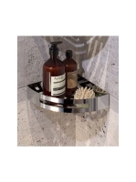 Sapho Smart sarokpolc zuhanyzóba, 210x45x210mm, krómozott in