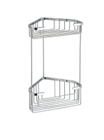 Sapho Smart sarokpolc 20x15,1 cm, króm 2482 - Fürdőszoba - F