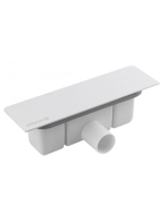 Polysan Kazuko zuhanytálca szifon D40 matt fehér 26327 - Für