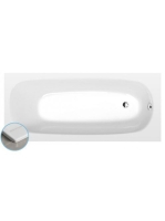 Polysan Ebro SLIM 170x75 fehér akril kád 26711S - Fürdőszoba
