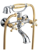 Sapho Reitano Antea Két fogyasztós kádtöltő csaptelep zuhasz