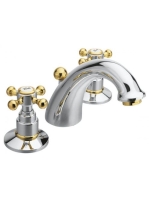 Sapho Reitano Antea 3 részes gombos mosdócsaptelep, automata