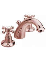 Sapho Reitano Antea 3 részes gombos mosdócsaptelep, automata