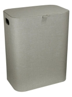 Sapho Bellagio textil szennyeskosár 50,5x62,5 cm,   bézs 306