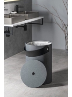 Sapho Koh-I-Noor Stresa álló szennyeskosár 42x62,5x42 cm, sz