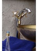 Sapho Reitano Antea magasított mosdó csaptelep automata leer