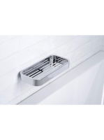 Sapho Smart polc zuhanyzóba 241x30x110mm, króm 3218 - Fürdős