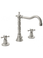 Sapho Reitano Antea 3 részes mosdó csaptelep, retró kifolyóv