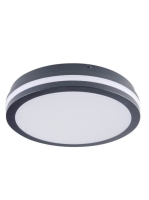 Kanlux Beno LED lámpa 26x55 cm, 24W, IP54, fekete grafit 333