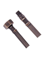 Sapho flexibilis bekötőcső 35 cm, bronz 33414 - Fürdőszoba -