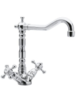 Sapho Reitano Antea mosdó csaptelep, forgatható kifolyóval,