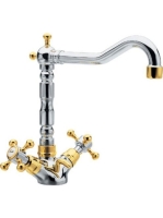 Sapho Reitano Antea mosdó csaptelep, forgatható kifolyóval,