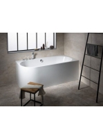 Polysan Astra R Monolith jobb sarokhoz illeszthető akril kád