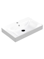 Sapho Kerasan Cento kerámia mosdó 70x45 cm, fehér 353201 - F