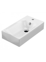 Sapho Kerasan Cento kerámia mosdó 45x25cm, fehér 353701 - Fü