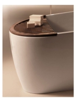 Sapho Kerasan Aquatech teakfa polc 375001-es kádhoz 375101 -