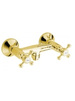 Sapho Reitano Antea zuhany csaptelep, arany 3865 - Fürdőszob