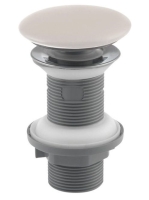 Sapho Isvea Click Clack lefolyószelep, matt elefántcsont ker