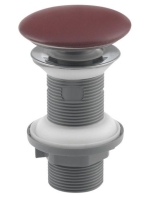 Sapho Isvea Click Clack lefolyószelep, gesztenye vörös kerám