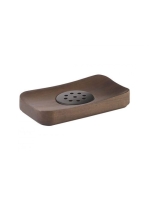 Sapho Dafne bambusz szappantartó, sötét barna 3911 - Fürdősz