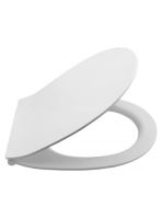 Sapho Isvea Sentimenti duroplast Slim WC ülőke, Soft Close,