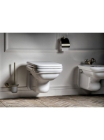 Sapho Kerasan Waldorf Fali WC csésze 37x55 cm, fehér 411501