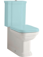 Sapho Kerasan Waldorf Monoblokk WC csésze, alsó/hátsó kifoly