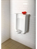 Sapho Kerasan Waldorf piszoár szifonnal és szerelőcsomaggal,