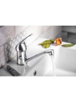 Sapho Bruckner Hoffer mosdócsaptelep forgatható karral, króm