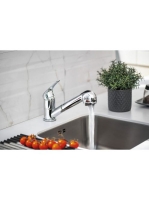 Sapho Bruckner Hoffer mosogató csaptelep kihúzható zuhanyfej