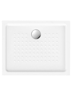 Sapho Gsi kerámia zuhanytálca 90x72 cm, fehér 438811 - Fürdő