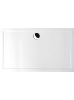 Polysan Karia öntött márvány 120x70 zuhanytálca fehér 47511