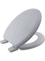 Nofer WC ülőke fedéllel, szürke 5000AR492 - Fürdőszoba - Sza