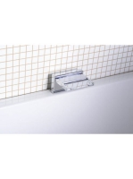 Sapho nyitott kádbeömlő, króm 5107 - Fürdőszoba - Fürdőszoba