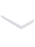 Polysan Karia/Varesa balos sarokelőlap 100x90x11 cm fehér 51