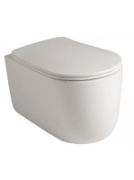 Sapho Kerasan Nolita Norim fali WC, rimless, fehér 531401 -