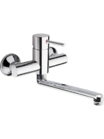 Sapho Rhapsody egykaros fali mosdó csaptelep, króm 5506 - Fü