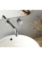 Sapho Rhapsody falba süllyesztett egykaros mosdó csaptelep,