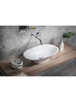 Sapho Rhapsody egykaros falba süllyesztett csaptelep, króm 5