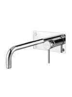 Sapho Rhapsody falba süllyesztett egykaros mosdó csaptelep,