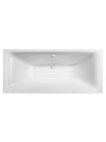 Polysan Kaldera akril kád 180x80 cm, fehér 60611 - Fürdőszob