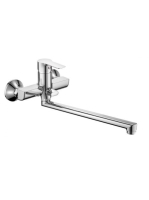 Sapho Bruckner Baron egykaros kádtöltő csaptelep, króm 612.0