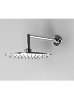 Sapho Bruckner fejzuhany, AntiCalc, króm 621.300.1 - Fürdősz