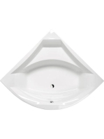 Polysan Rosana sarokkád 150x150 cm, fehér 63119 - Fürdőszoba